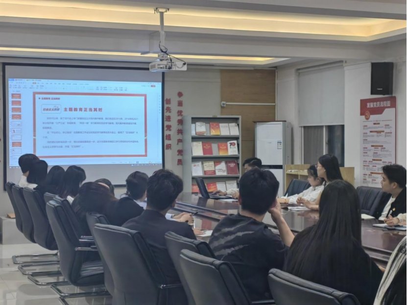 紧扣目标任务精心谋划组织