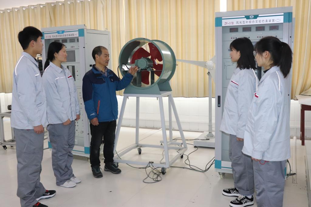 建设河南省供用电技术专业教学资源库